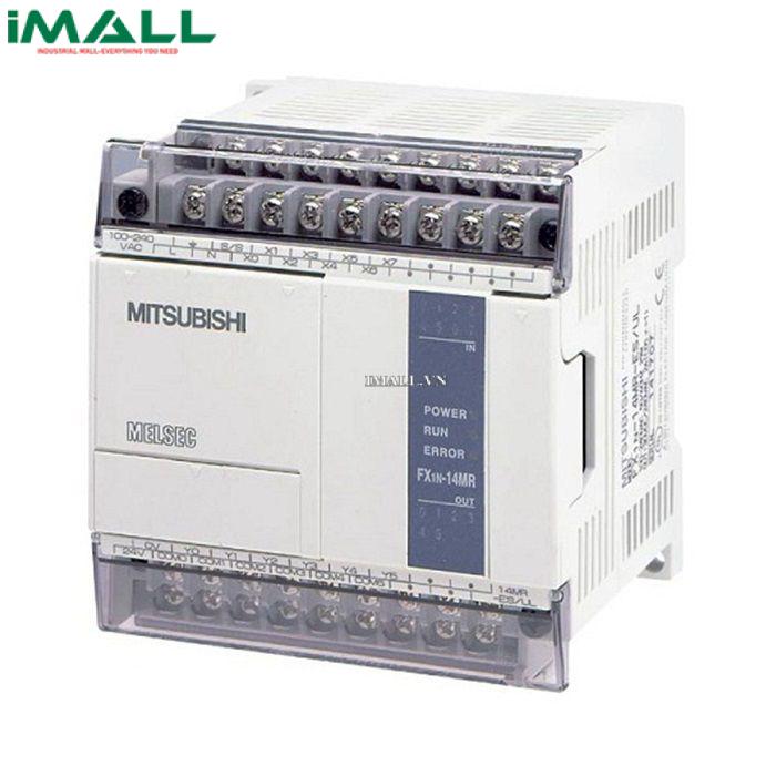 Bộ lập trình PLC Mitsubishi FX1S-14MR-ES/UL (8 In / 6 Out Relay)