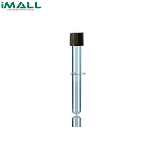 Ống nghiệm có nắp vặn đen 12x100 - Schott Duran 231751159