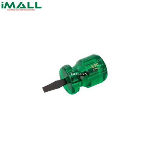 Tô vít 2 cạnh loại cán nhựa trong KTC SD1-M (26mm x 72mm, loại nhỏ)