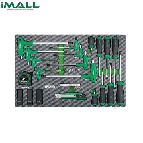 Bộ dụng cụ 22 chi tiết Toptul GED2224