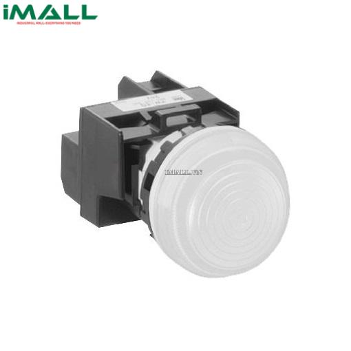 Đèn báo IDEC YW1P-2EQ4W 24V 22mm (trắng)