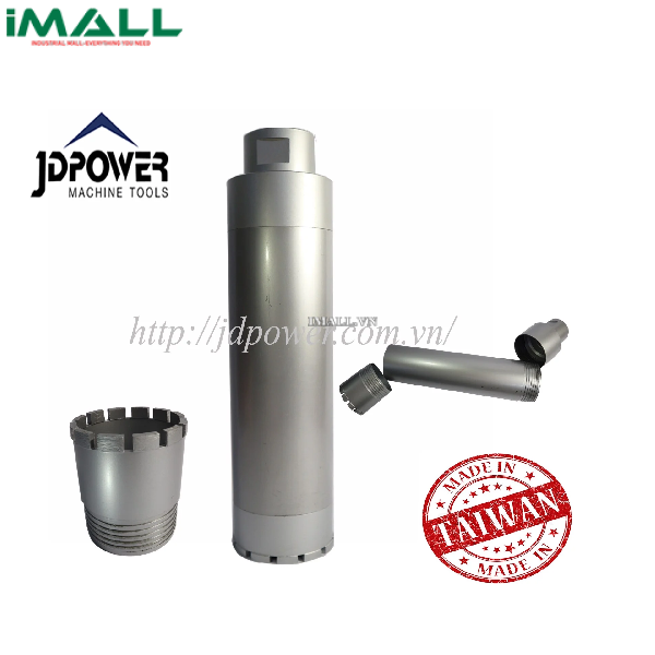 Mũi Khoan Rút Lõi Bê Tông Cao Cấp JD POWER JD-7 (178mm, 7")
