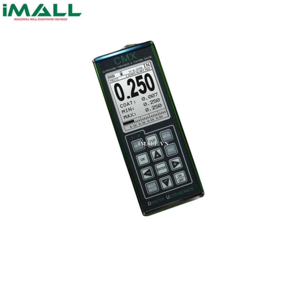 Máy đo độ dày bằng siêu âm Dakota CMX (6 chế độ đo)