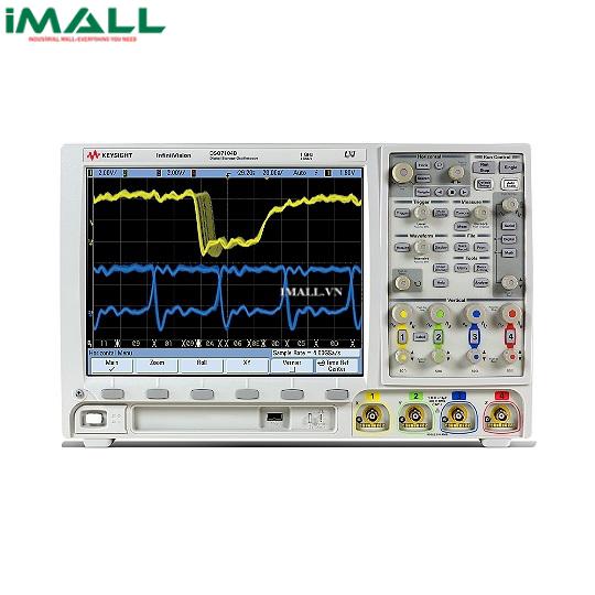 Máy hiện sóng KEYSIGHT DSO7104B (1 GHz, 4 GSa/s sample rate, 4 kênh)
