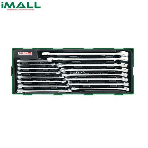 Bộ cờ lê vòng miệng 16 chi tiết (AAEX: 6~24mm) TOPTUL GTA1638
