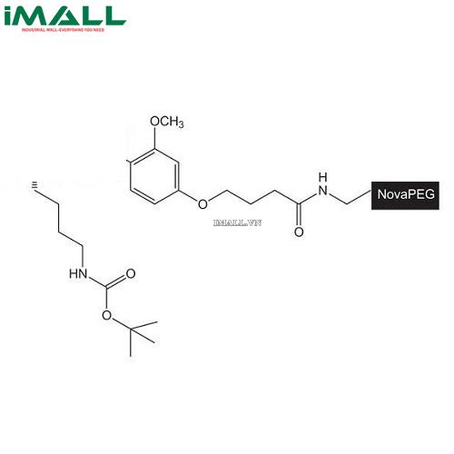 Hóa chất H-Lys(Boc)-HMPB NovaPEG resin (Chai thủy tinh 1g) Merck 8561770001