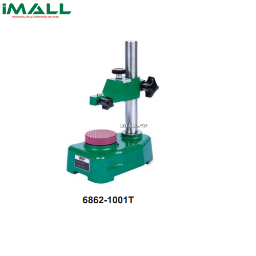 Đế gá đồng hồ so INSIZE 6862-1001T (sứ, mặt rãnh)
