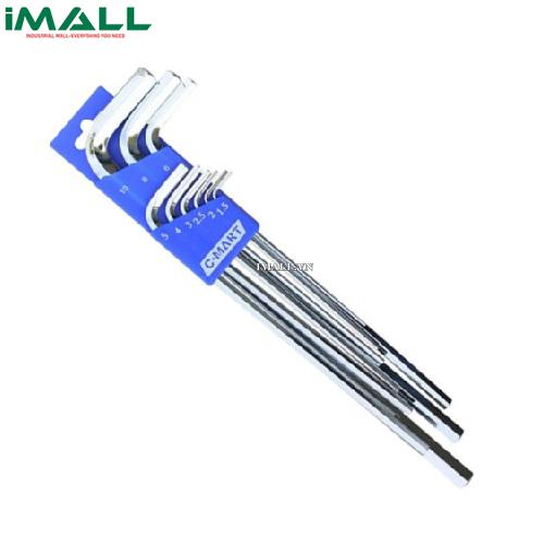 Bộ lục giác dài 9 cây C-MART F0019