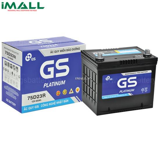 Bình ắc quy GS MF 75D23R (12V-65AH)