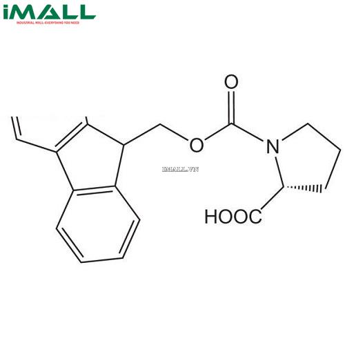 Hóa chất Fmoc-D-Pro-OH (C₂₀H₁₉NO₄; Chai nhựa 5 g) Merck 8521490005