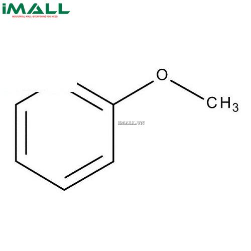 Hóa chất Anisole để tổng hợp (C₇H₈O, chai thủy tinh 500 ml) Merck 8014520500