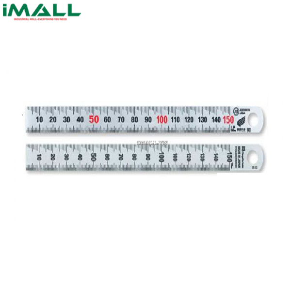 Thước lá thẳng catch-up Niigata Seiki CU-15KDF (0-150mm)