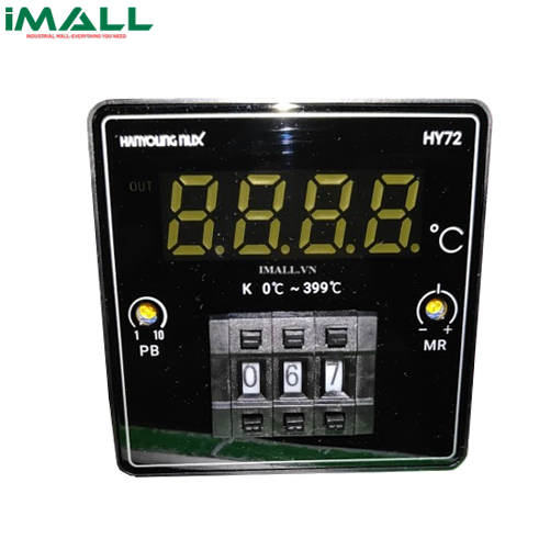 Bộ điều khiển nhiệt độ Hanyoung NUX HY-72-KMNRA04