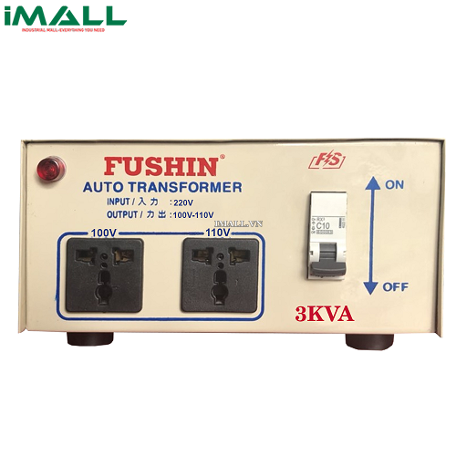 Tự ngẫu 1P 220V/110V 2KVA-Thông Dụng Fushin BAL1P-2K