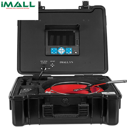 Máy nội soi đường ống (Cáp dài 30m, Φ14mm: 648x488 Pixel; 7") TvbTech 3199F-14 3199F-7-C14(30mm)