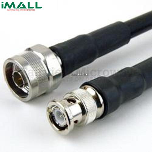 Cáp N Male sang BNC Male Fairview FMC0108405 (LMR-400-UF Coax; 3 GHz )