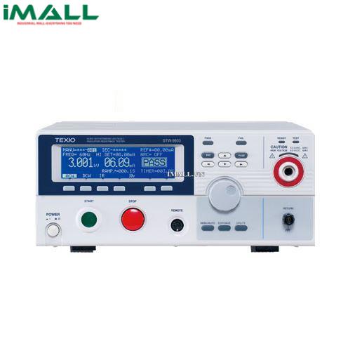 Máy kiểm tra an toàn điện áp AC/DC Texio STW-9803 (AC 200VA, AC5kV, DC6kV)