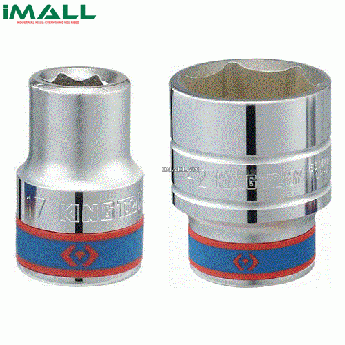 Đầu tuýp 6 góc Kingtony 633545M 45mm (3/4")