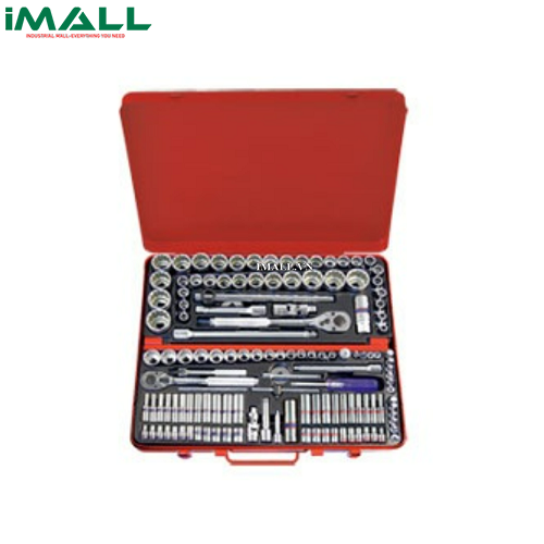Bộ tuýp 135 chi tiết Kingtony 9033CR (1/4" + 3/8” + 1/2")