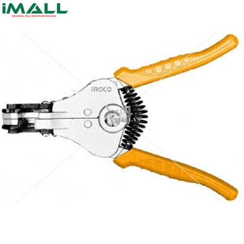 Kìm tuốt dây điện (7"/180mm) INGCO HWSP04