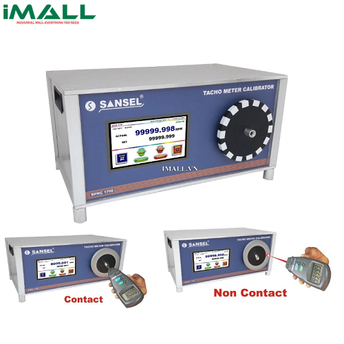 Thiết bị hiệu chuẩn tốc độ vòng quay Sansel RPMC 1700-2A (1~6000rpm; 10~90000rpm)