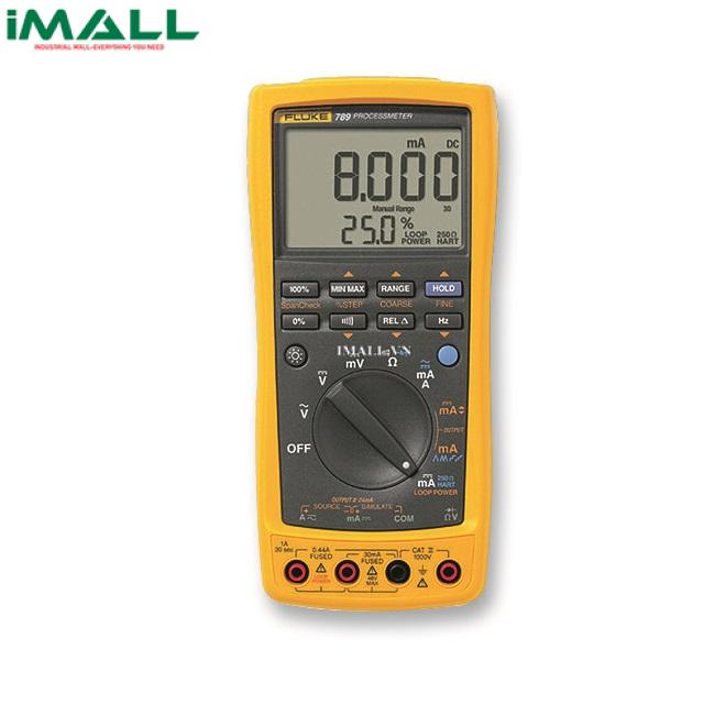 Máy hiệu chuẩn dòng điện, điện áp Fluke-789