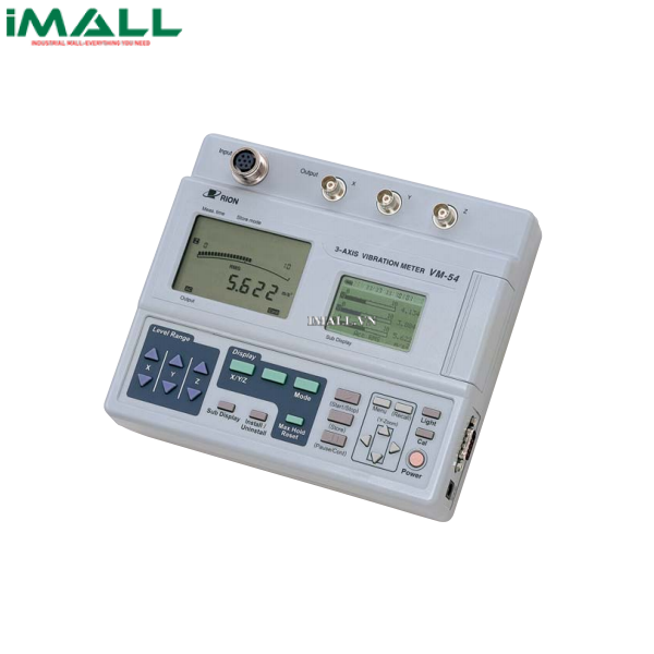 Máy đo độ rung 3 chiều Rion VM-54