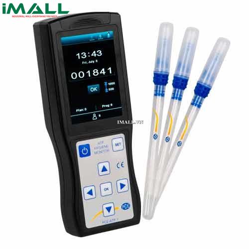 Thiết bị kiểm tra bề mặt thực phẩm PCE ATP 1 (0~999,999 RLU)