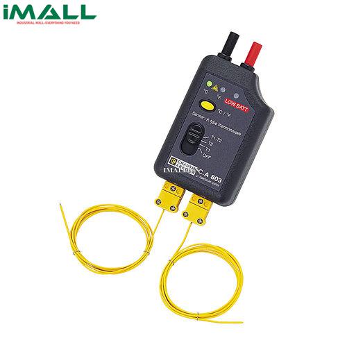 Bộ chuyển đổi nhiệt cho đồng hồ vạn năng và Ampe kìm Chauvin Arnoux C.A 803 (P01652411Z)