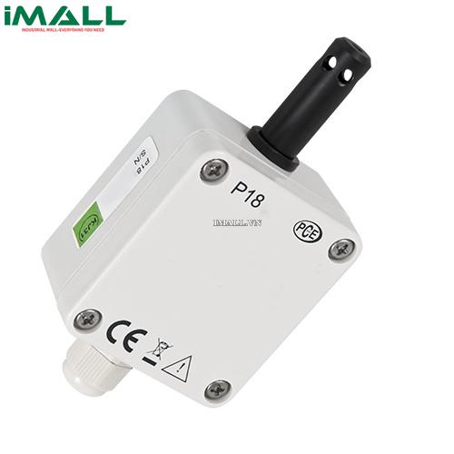 Cảm biến nhiệt độ, độ ẩm PCE P18-1 (0~100 %RH, - 20~60 °C)