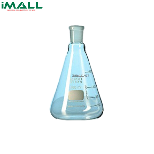 Bình tam giác cổ mài, 29/32, 250ml chưa có nút Duran 241933701