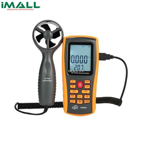 Máy đo lưu lượng và vận tốc gió Total Meter GM8902