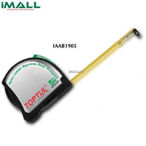Thước dây Thép 5mx19mm Toptul IAAB1905
