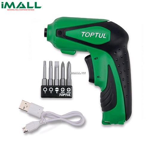 Súng tua vít bằng pin 1/4" Hex TOPTUL KPDB0803
