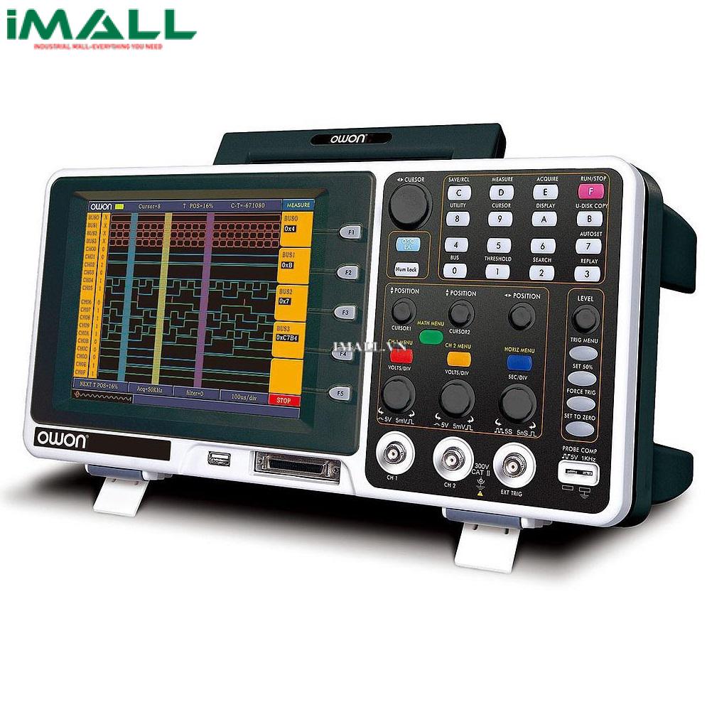 Máy hiện sóng số, phân tích logic Owon MSO5022S (25MHz, 2 kênh, 16 kênh logic)