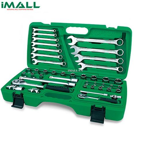Bộ đầu tuýp 1/4" & 1/2" 42PCS TOPTUL GAAI4201