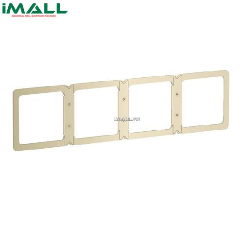 Khung đỡ 4 lỗ Schneider E8331_46_WG_G19