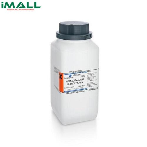 Hóa chất HEPES, Free Acid, ULTROL® Grade (C₈H₁₈N₂O₄S, thùng 5 kg) Merck 391338-5KG  US1391338-5KG