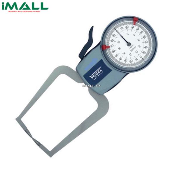 Đồng hồ đo độ dày kiểu Oditest, kiểm tra nhanh, chống nước Vogel 240440 (50-100mm)