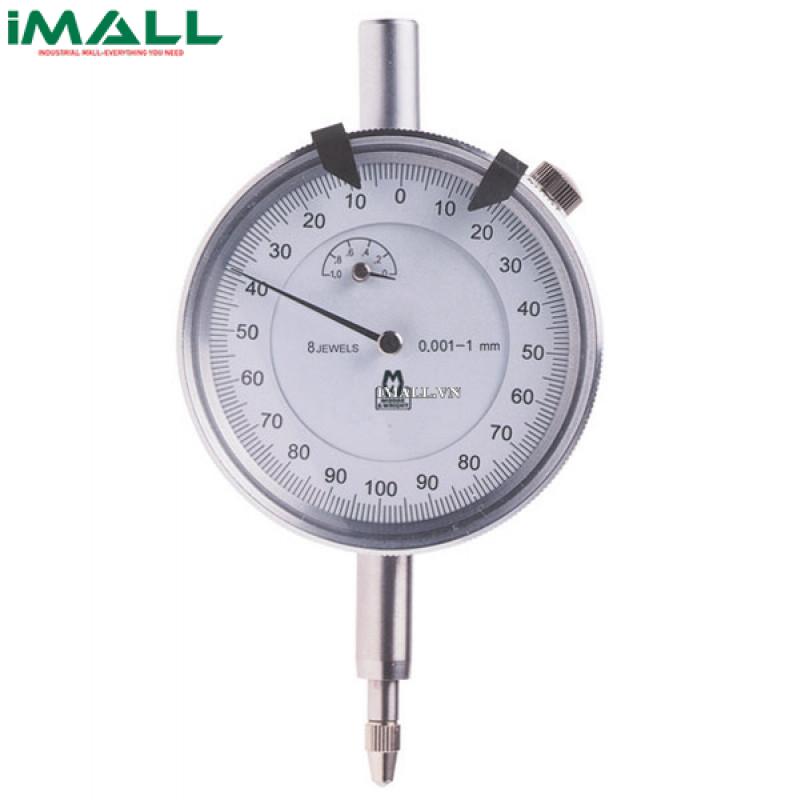 Đồng hồ so Moore & Wright MW400-01 (0-1mm/0.001mm, lưng phẳng)