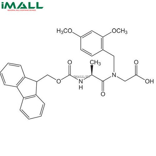 Hóa chất Fmoc-Ala-(Dmb)Gly-OH (C₂₉H₃₀N₂O₇; Chai thủy tinh 1 g) Merck 8521080001