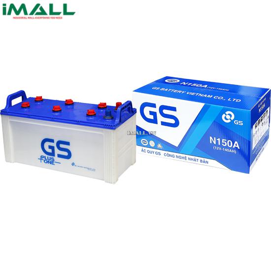 Bình ắc quy GS N150A (12V-140AH)