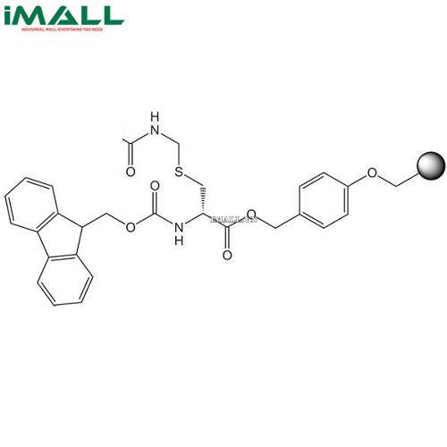 Hóa chất Fmoc-D-Cys(Acm)-Wang resin (100-200 mesh) (Chai thủy tinh 1g) Merck 8561570001