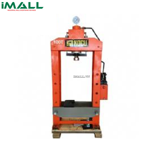 Máy ép thủy lực có đồng hồ KOCU MSY-100T (100 tấn)