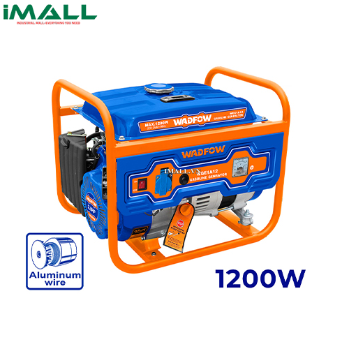 Máy phát điện dùng xăng 1200W Wadfow WGEAA02