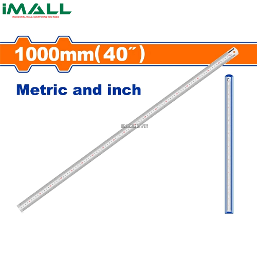 Thước lá thép 1000mm(40") Wadfow WSR3330