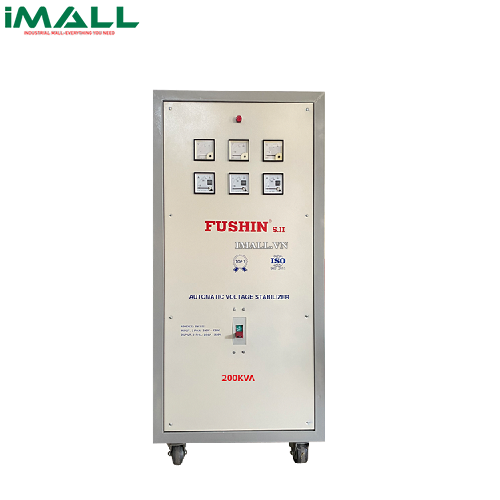 Ổn áp 3 pha 250KVA dải 260V-420V Fushin FS3.II.380V-250K