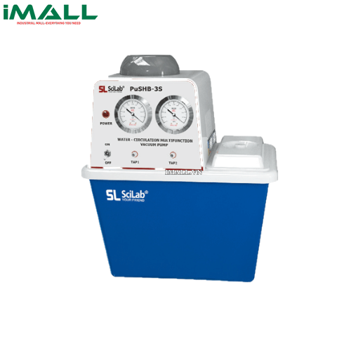 Máy bơm hút chân không tuần hoàn nước (15L, 0.098 MPa) SciLab SL.PuSHB003S