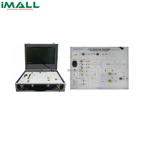 Bộ thực hành màn hình LCD GOTT GOTT-LCD-TRA (312-008)