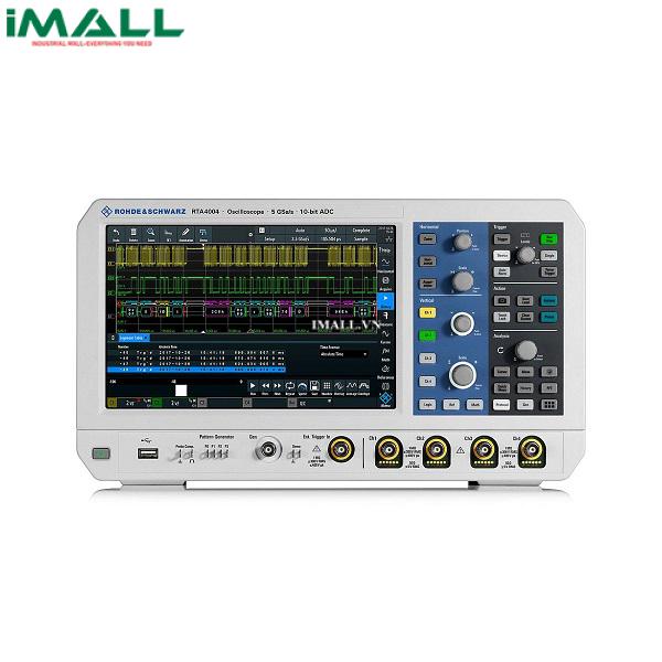 Máy hiện sóng ROHDE & SCHWARZ RTA4004 + RTA-B243 (350MHz, 4 kênh, 5Gsa/s)
